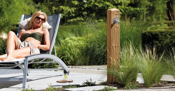 Fuente de Jardin Woody Claro Graf